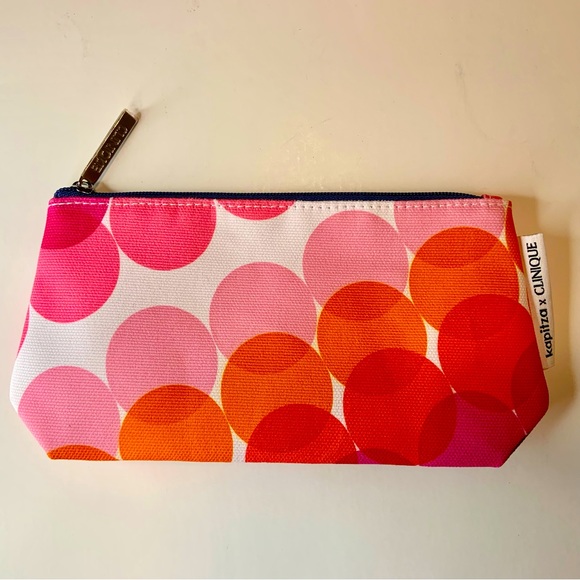 Clinique 7 Day Scrub Cream Rinse-Off Formula 2.5oz/75ml + Pouch Cosmetic Bag NEW - Picture 3 of 10